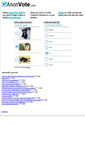 Mobile Screenshot of anonvote.com